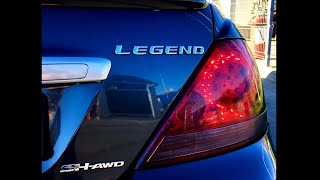 Снова Хонда Легенд. Что дальше? Honda Legend