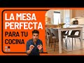 La MESA PERFECTA para tu COCINA con Peninsula Abierta CJR