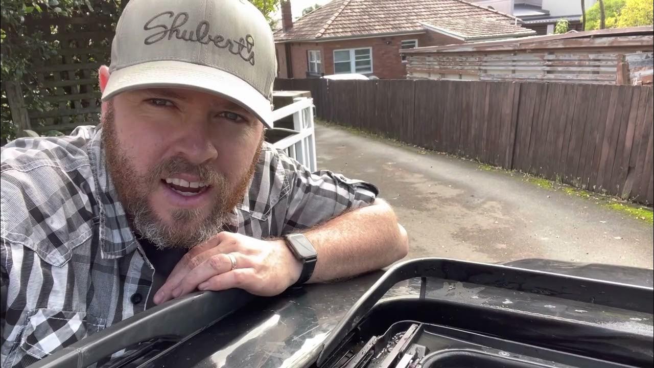 Introducing “Squats” and fixing his leaking sunroof. How to clear