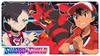 ASH VS MARNIE: FULL BATTLE! | Pokémon Sword and Shield Anime