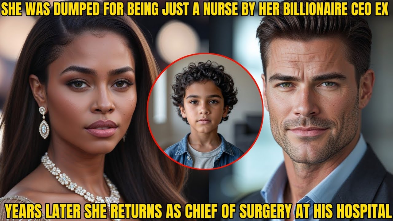 She Dumped for Being Just a Nurse by Her Billionaire CEO Ex — She Returns Years Later as Chief...