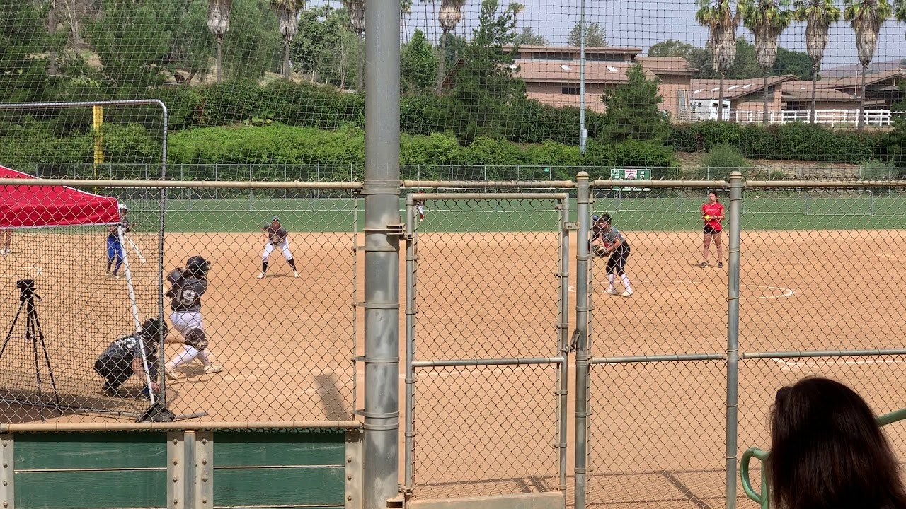 Stand up double at Headfirst Honor Roll Camp - YouTube