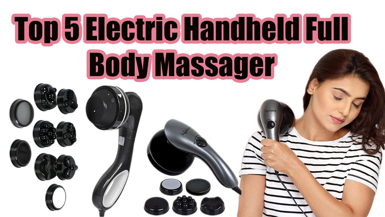 best rechargeable electric handheld massager