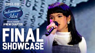 KIRANA - LONELY (Justin Bieber & Benny Blanco) - SHOWCASE TERAKHIR - Indonesian Idol 2021