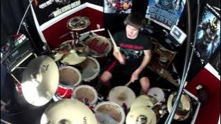 Walking Dead Theme Song Remix - Drum Cover (UNKLE Remix) Main Theme - Soundtrack