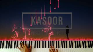 Kasoor - Prateek Kuhad || Piano Tutorial / Cover
