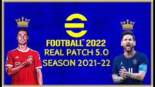 [Update 2024] PES 2013 Real Patch 5.0 Season 2021-22 (PC)