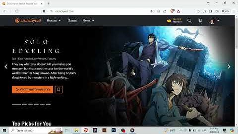 How to Enable +18 Content on CrunchyRoll [easy]