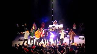 Wu-Tang Clan - Clan in da Front (live)