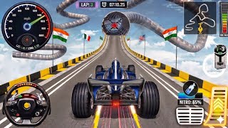 Formula Car Mega Ramp is 99% Impossible 😱 Ultimate GT Racing 3D Android Gameplay #15 screenshot 3