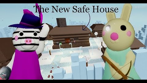Piggy Build Mode, The New Safe House By Danogre And Me