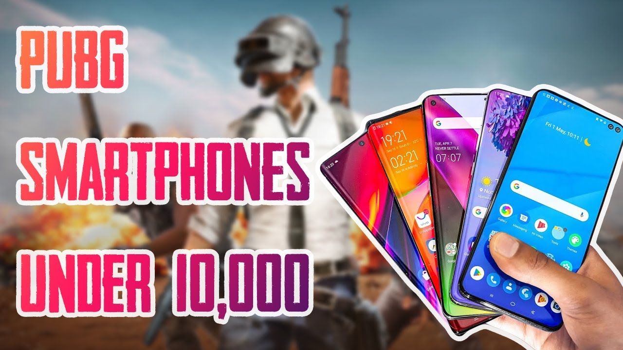 🔶Top 5 Smartphones For PUBG Under 10,000 YouTube
