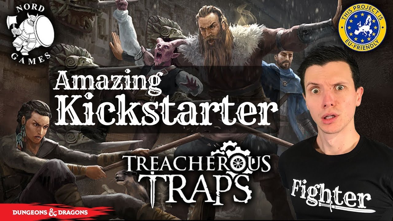 Treacherous Traps, why you should back this Kickstarter!