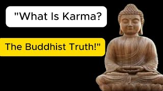 "What Is Karma in Buddhism? Full Explanation with Examples" 🧘‍♂️#SinhalaBuddhism  #KarmaInRealLife