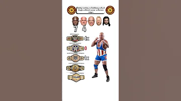 Bobby Lashley Vs Goldberg Vs Kurt Angle Vs Brock Lesnar Vs Roman Reigns WWE Raw SmackDown Nxt 