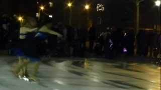 Genesee Express Skating Manhattan Park December 2012