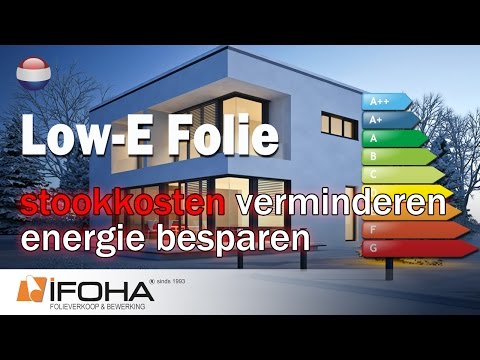 Video: Warmtebesparende Folie: Warmtereflecterend 