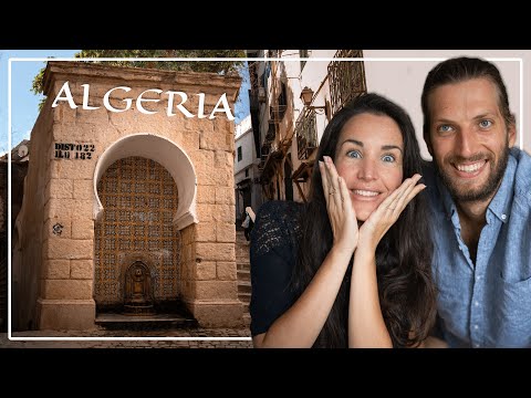 Welcome to Algeria Vol.1 - ALGIERS | Exploring the Kasbah & attending a wedding!