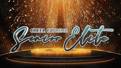 Cheer Extreme Senior Elite 2024-25