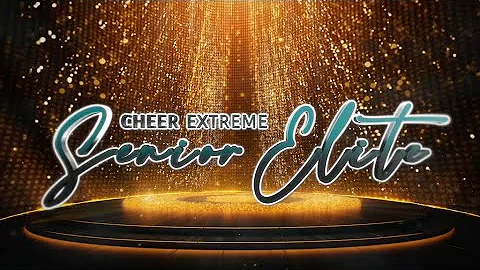 Cheer Extreme Senior Elite 2024-25
