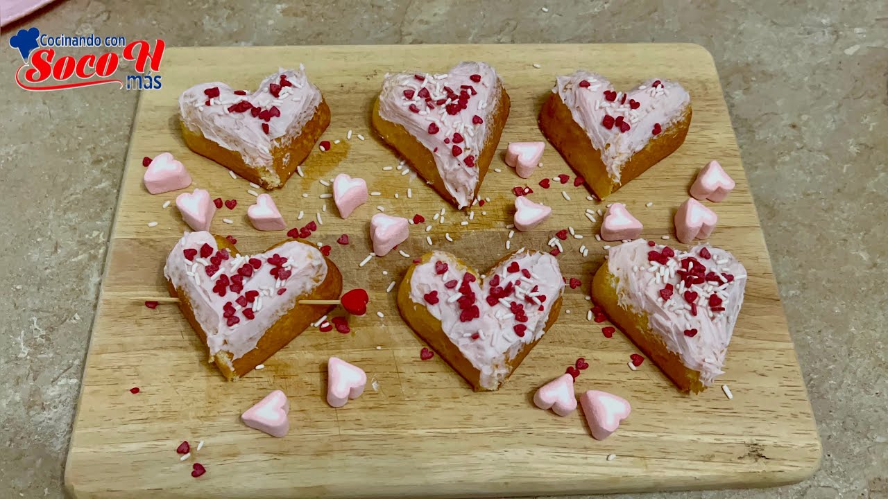 Postre de ÚLTIMA HORA | San Valentín 