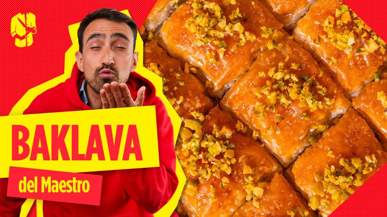 Baklava deliziosa del Maestro | CinC