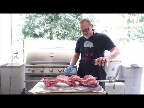 How Long To Cook Baby Back Ribs On A Rotisserie