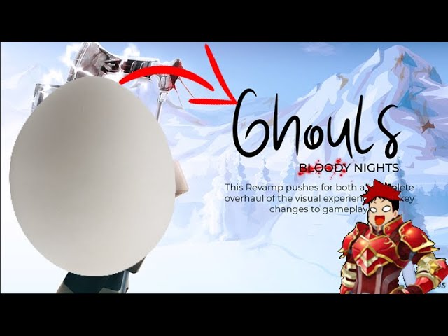Ghouls Bloody Nights Easter Egg Location Gives Spins And Yen