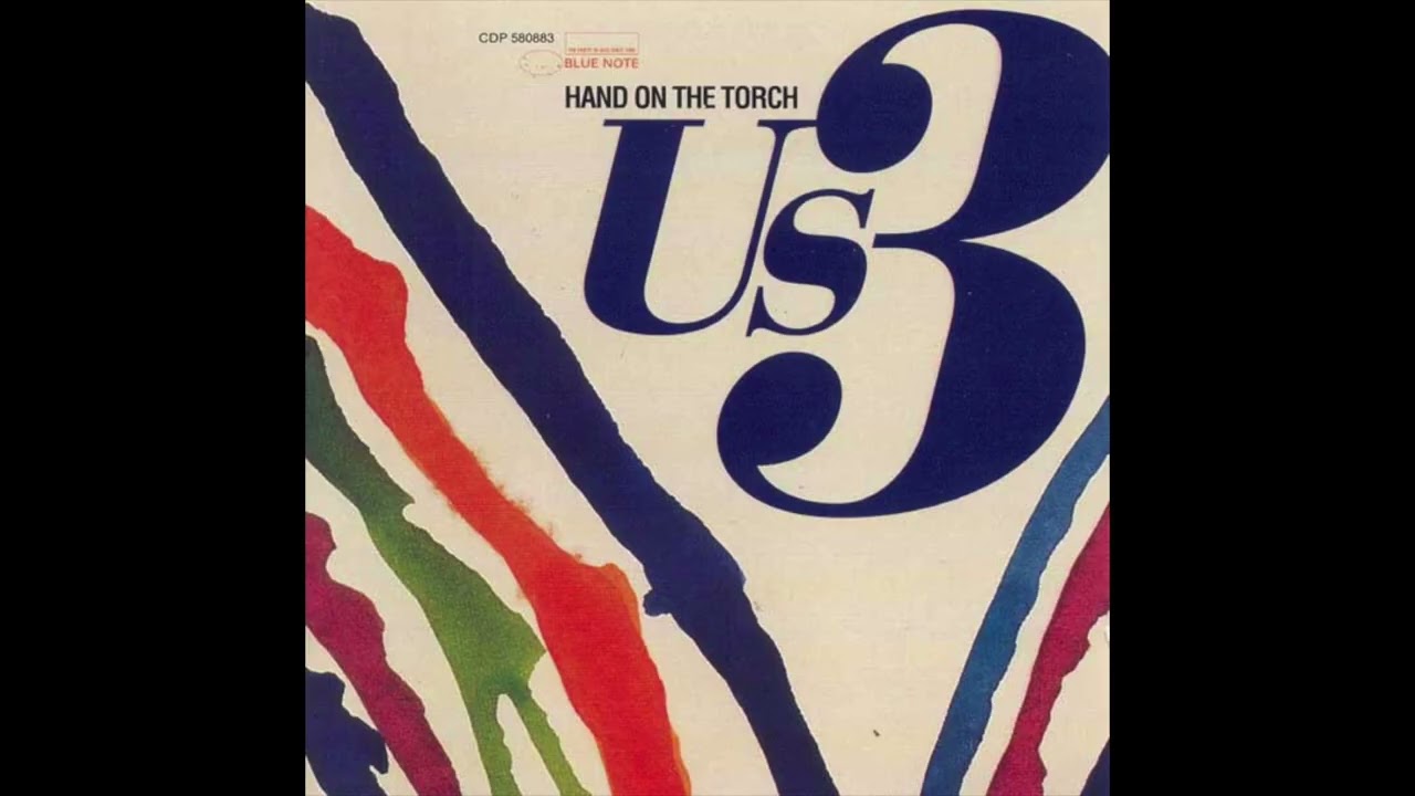 Us3「Hand On The Torch」LP（12インチ）/Blue Note(0777 7 80883 1 8)/