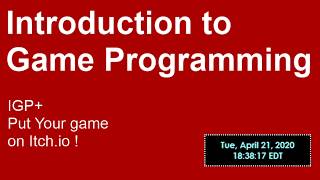 Unity3D - Unity Platform Game Basics - Publish Your Game on itch io