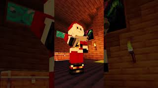 You don’t want to be on Santa’s naughty list #mctv #minecraft #animation