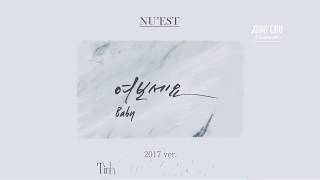 [Vietsub] [Audio] HELLO (2017 ver.)-  NU'EST(뉴이스트)