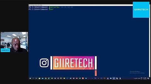 Cashirkan Waa Cashirkiin labaatan iyo sideed & windows Powershell ISE Commands