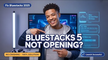 BlueStacks 5 Not Opening? Here’s the Best Fix (2025 Guide)