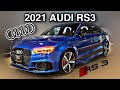 2021 Audi RS3 $80000 Sport Sedan Review & Walkaround In [4K]