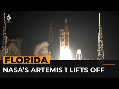 Launch of NASA’s Artemis 1: NASA’s moon rocket lifts off | Al Jazeera Newsfeed