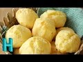 How to Make Pão de Queijo - Brazilian Cheese Bread |  Hilah Cooking
