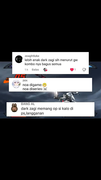 Dark Zagi lebih OP dibandingkan Ultraman Noa?