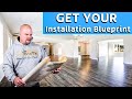 Installation Blueprint | How can this help YOUR Vinyl Plank Installation