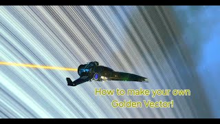 How to make your Own Golden Vector in No Man's Sky