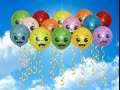 Гелиевый шар больше не улетит у ребенка. Как порадовать. Helium balloon will fly longer a child.