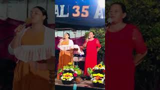 Cantando junto a la pastora Elsa este hermoso tema del dúo fuente de amor. Mujeres Sabias ❤️