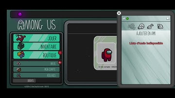 TUTO How to find the friend code and add friends on Among Us / Tutorial find friend code among
