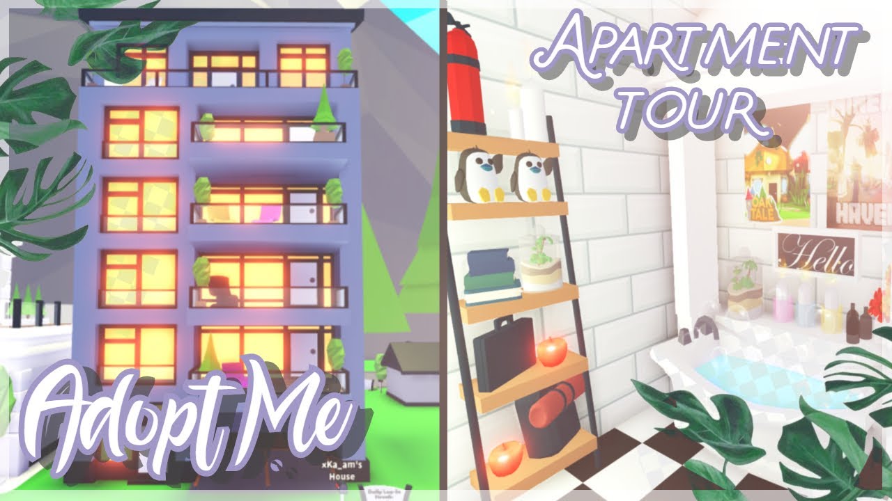 apartment tour adopt me