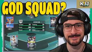 What's the Current God Squad in MLB The Show 26?