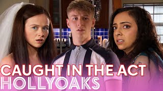 Caught Kissing The Bride | Hollyoaks