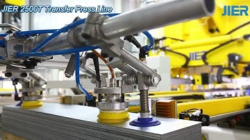 JIER 2500T Transfer Press LIne Chongqing