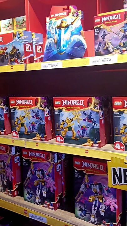 Sensei’s Shop! LEGO® Ninjago®