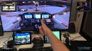 Fully working glass cockpit on two iPads on Flight Simulator 2020 screenshot 5