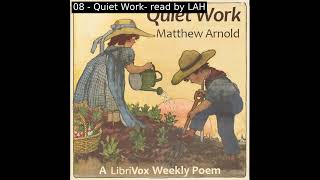 Quiet Work by Matthew Arnold read by Various | Full Audio Book